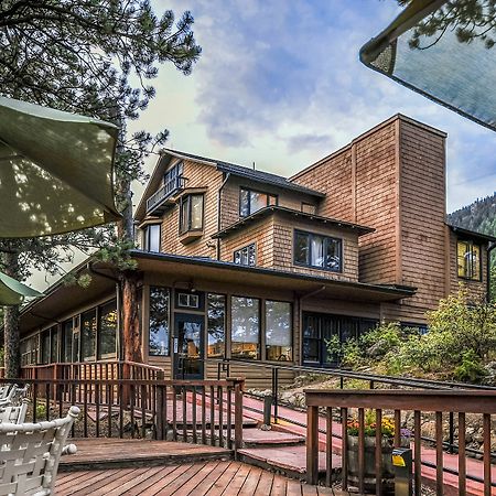 The Historic Crag'S Lodge Estes Park Exterior foto