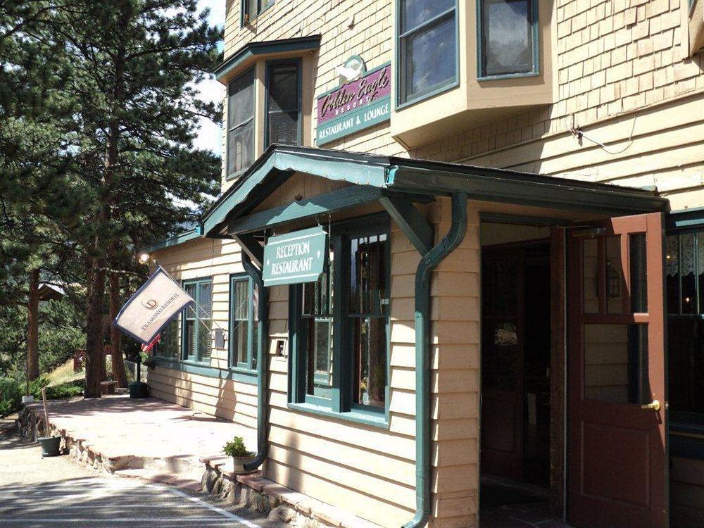 The Historic Crag'S Lodge Estes Park Exterior foto