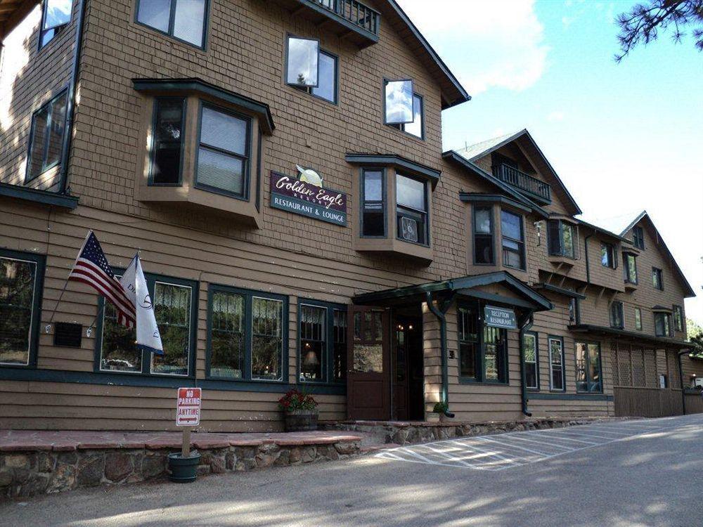 The Historic Crag'S Lodge Estes Park Exterior foto