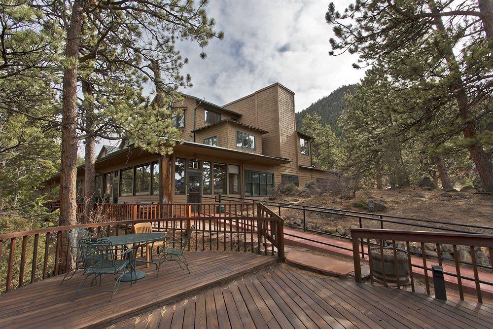 The Historic Crag'S Lodge Estes Park Exterior foto