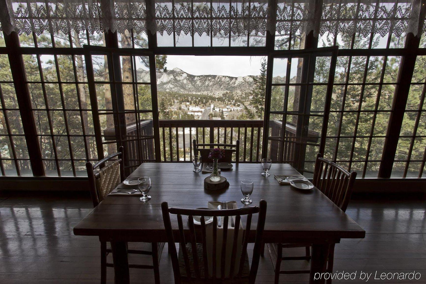 The Historic Crag'S Lodge Estes Park Exterior foto