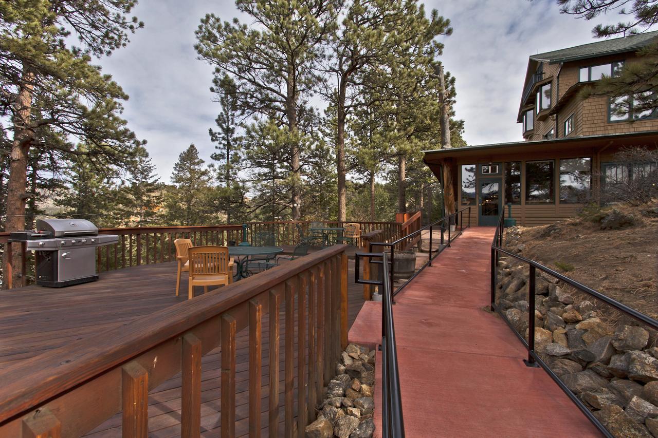 The Historic Crag'S Lodge Estes Park Exterior foto