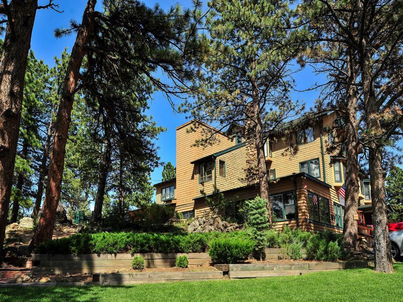 The Historic Crag'S Lodge Estes Park Exterior foto