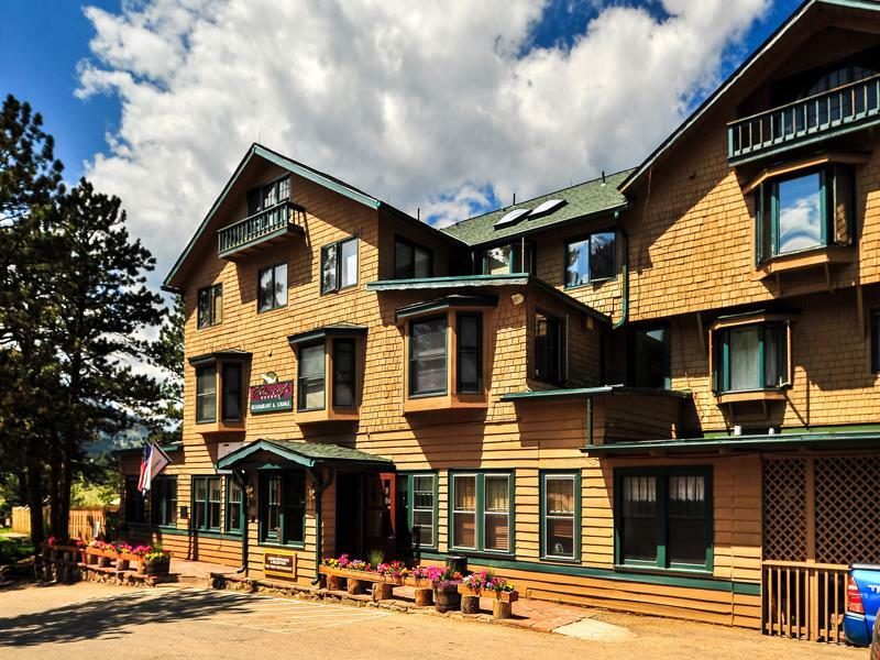 The Historic Crag'S Lodge Estes Park Exterior foto