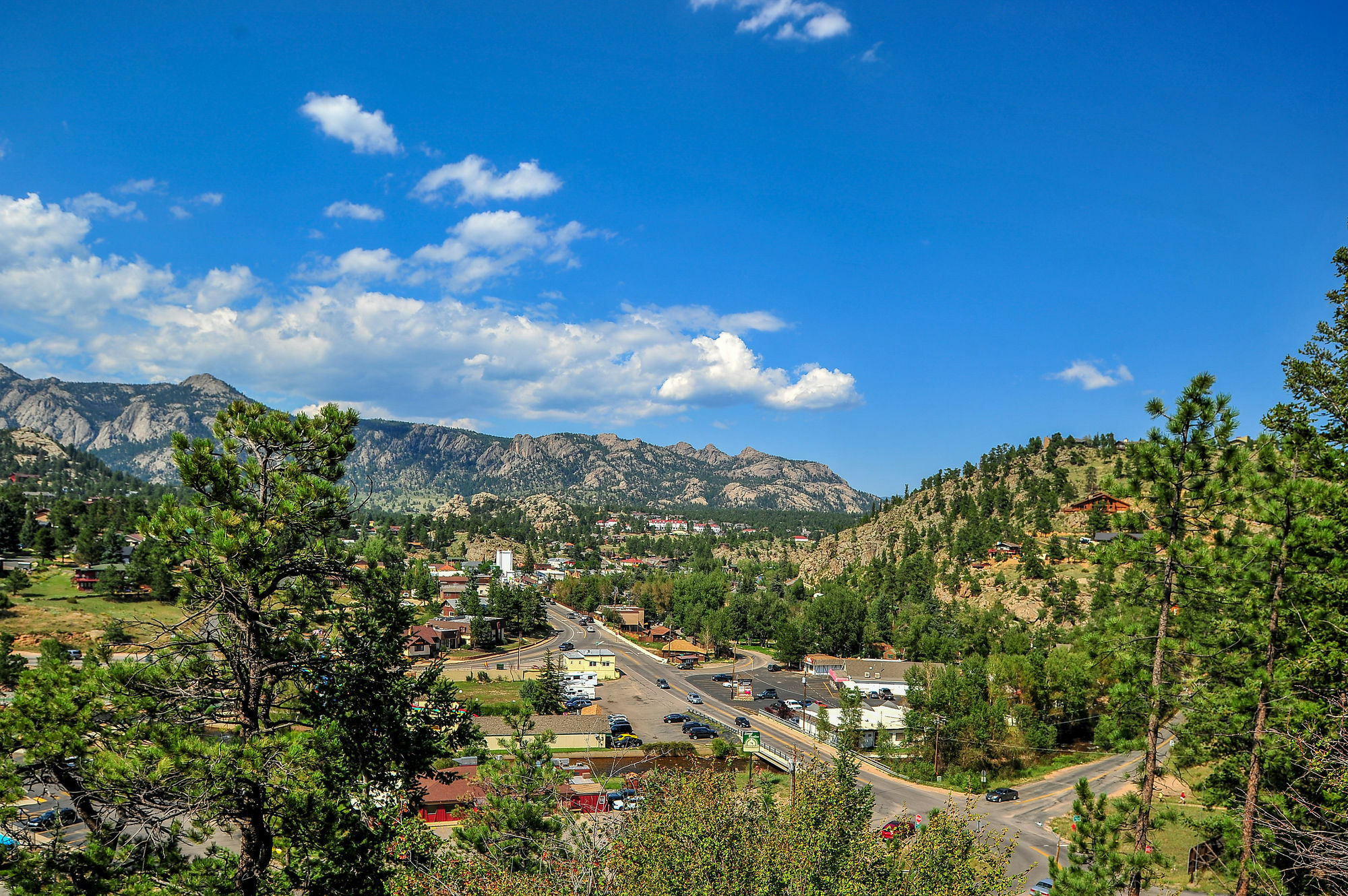 The Historic Crag'S Lodge Estes Park Exterior foto