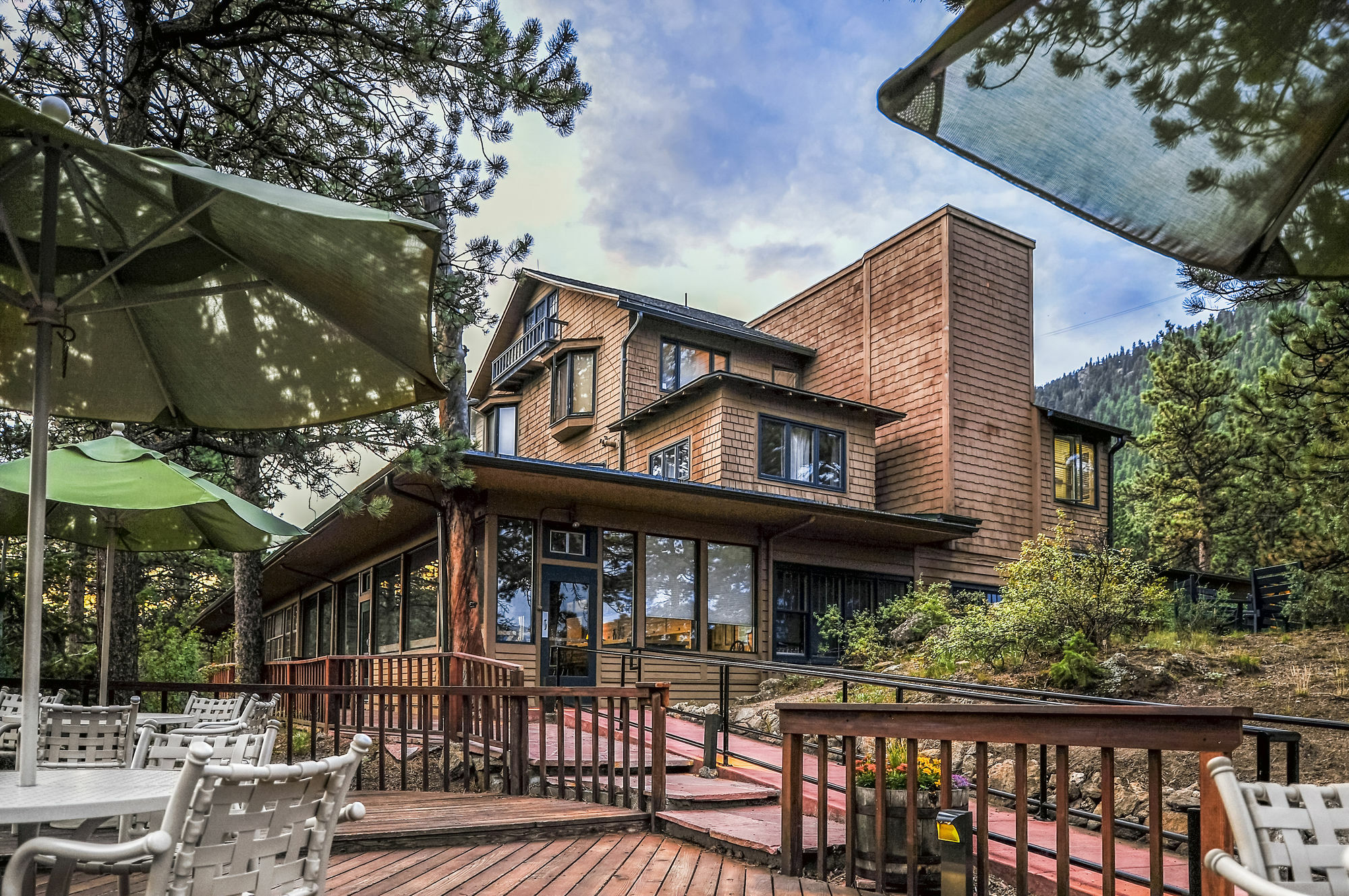 The Historic Crag'S Lodge Estes Park Exterior foto